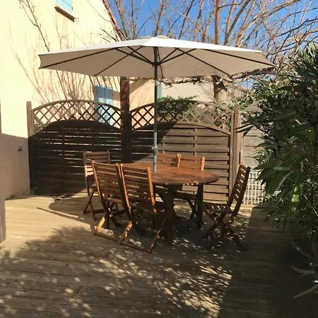 Saint-Pierre-La-Mer - Narbonne Plage Location T3 Climatisee Exterior foto