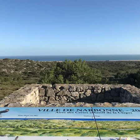 Saint-Pierre-La-Mer - Narbonne Plage Location T3 Climatisee Exterior foto