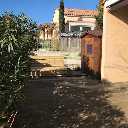 Saint-Pierre-La-Mer - Narbonne Plage Location T3 Climatisee Exterior foto