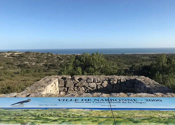 Saint-Pierre-La-Mer - Narbonne Plage Location T3 Climatisee